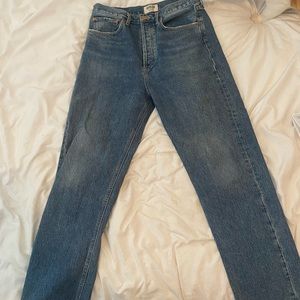 Agolde 90s loose fit straight leg jeans size 28
